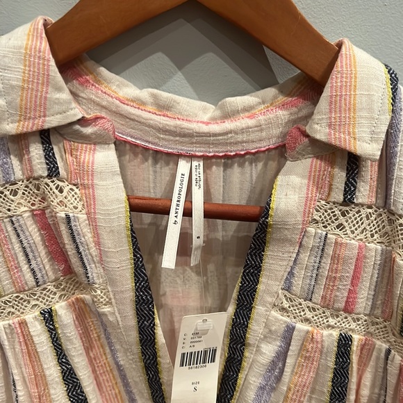 New with tags multi coloured patterned dress with pockets from Anthropology! - Picture 4 of 5